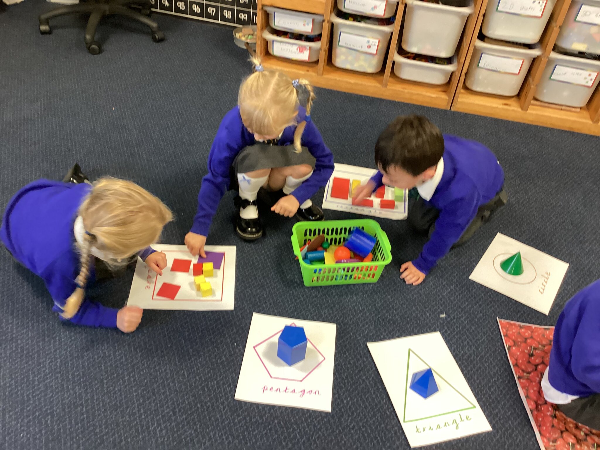 Image of Sorting shapes